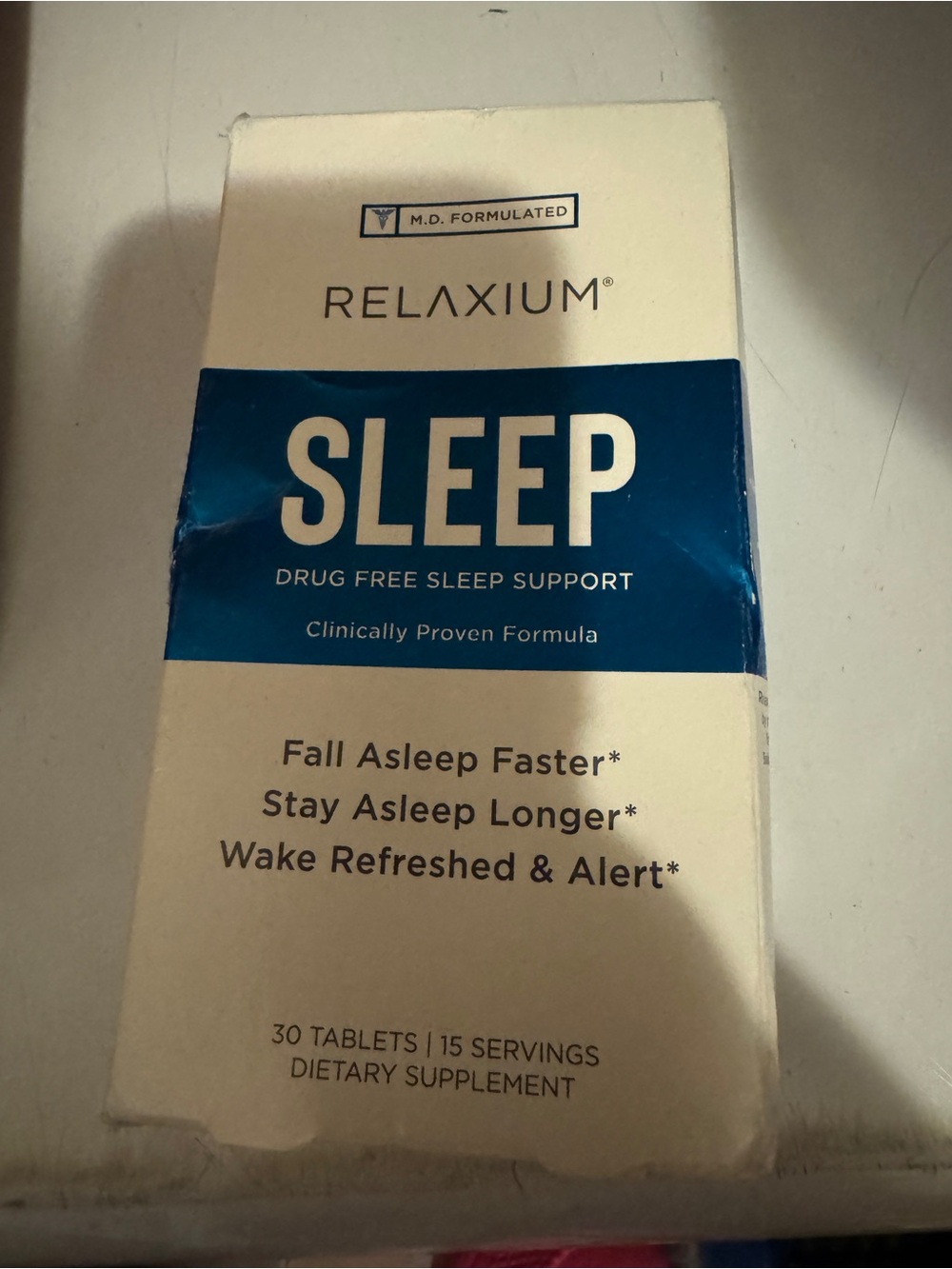 Relaxium Natural Sleep Aid 30 tablets